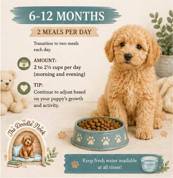 6-12 Months Feeding Guide