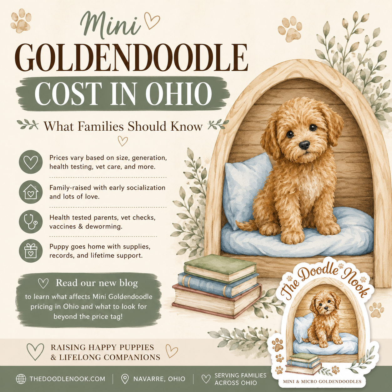 Mini Goldendoodle Cost