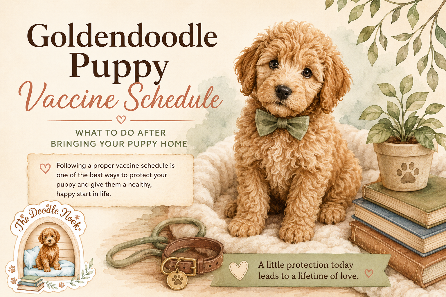 Vaccine Goldendoodle Schedule